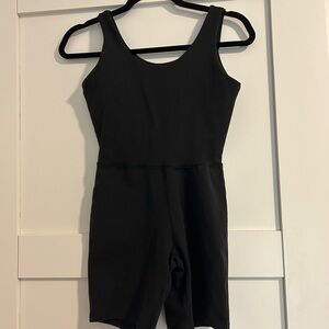 Laundry By Shelli Segal Black athletic  Romper